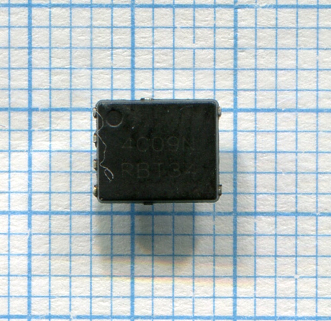 Мосфет NTMFS4C09NT1G NTMFS4C09N 4C09N QFN-8 с разбора