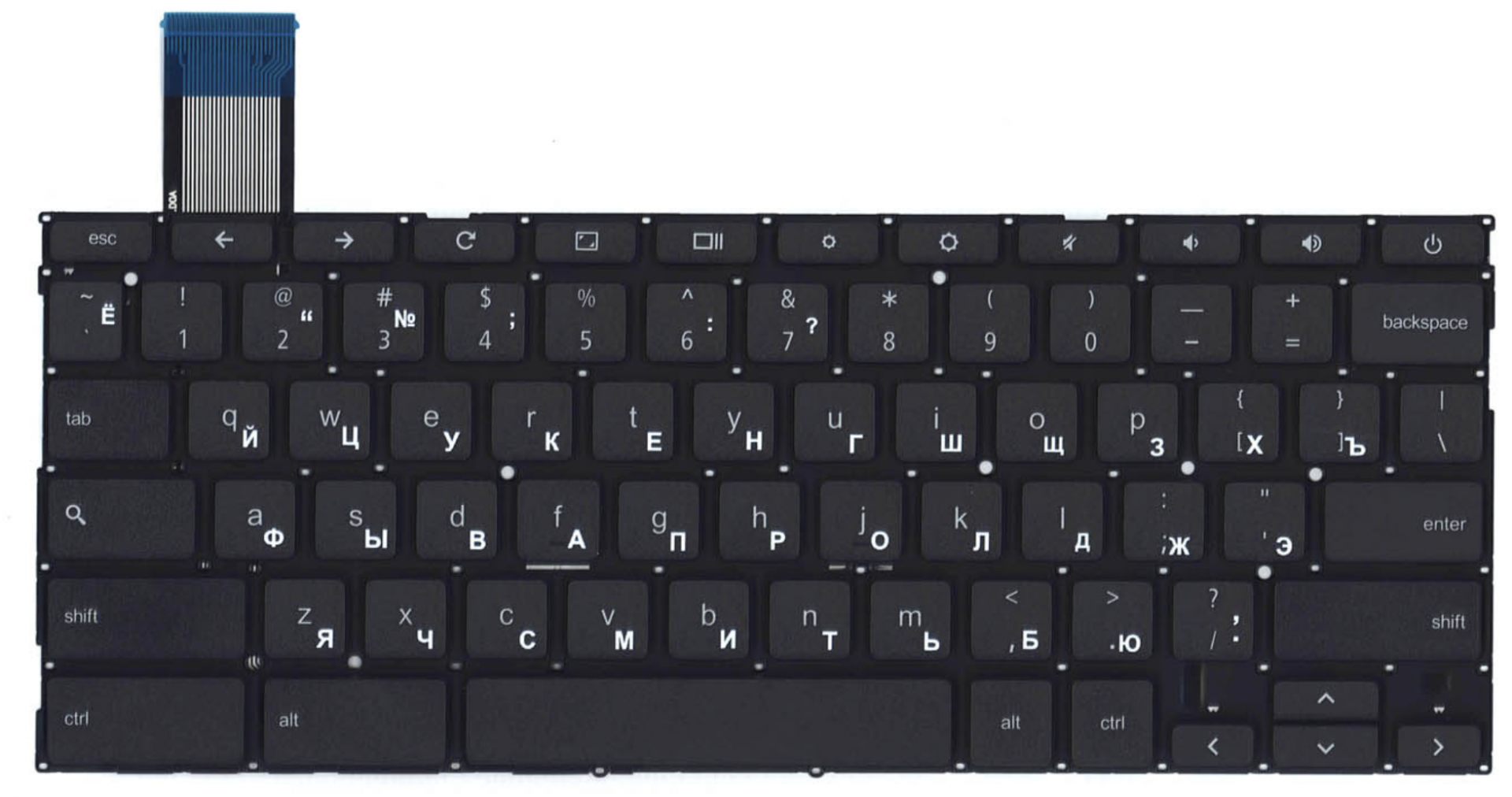 Клавиатура Asus Chromebook C300MA OEM