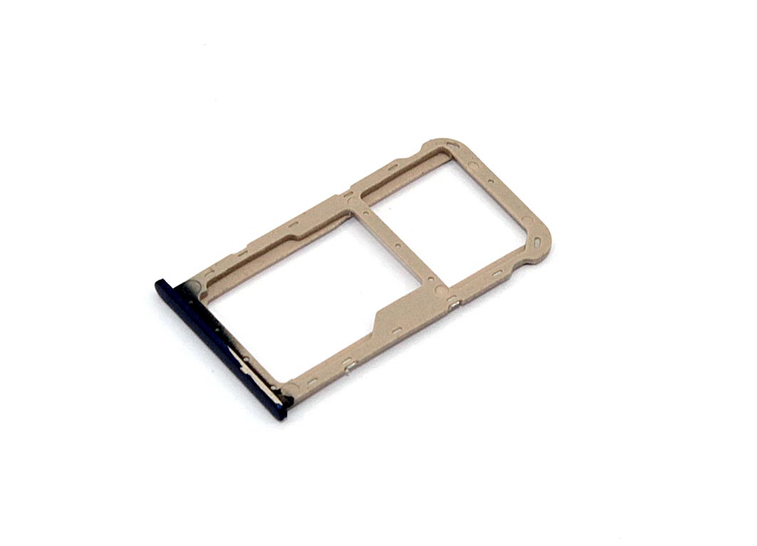 Лоток для SIM-карты Huawei Honor 7X синий