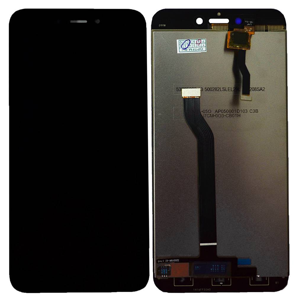 Дисплей Xiaomi Redmi 5A + тачскрин черный (матрица orig)