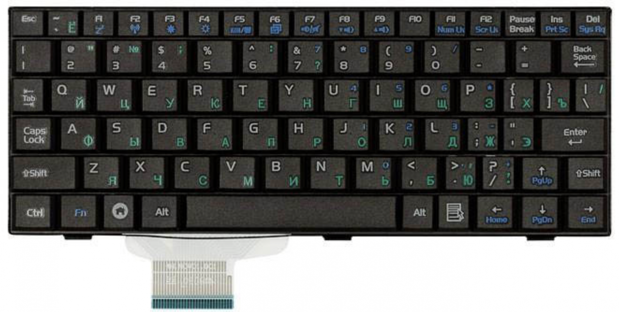 Клавиатура ASUS Eee PC 700 OEM