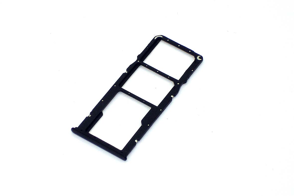 Лоток для SIM-карты Huawei Y9 2018 черный