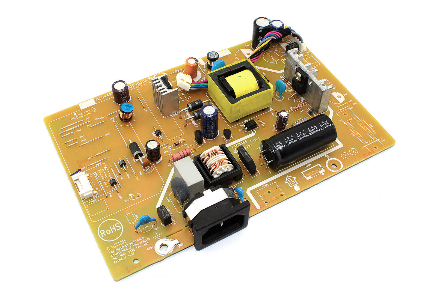 Плата питания монитора Asus VN247HA