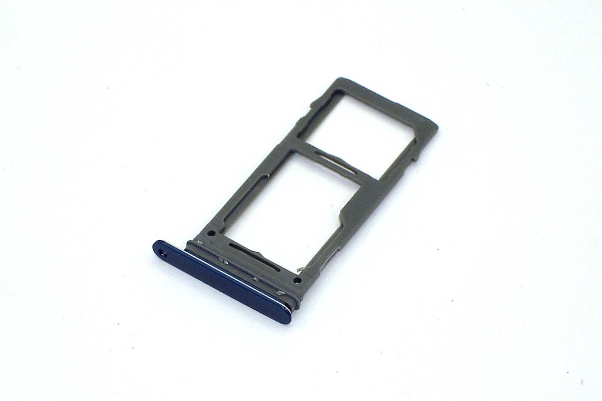 Лоток для SIM-карты Samsung Galaxy S9/S9+ (G960F/G965F) синий