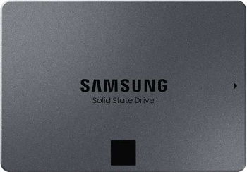 Накопитель SSD Samsung SATA III 4Tb MZ-77Q4T0BW 870 QVO 2.5"
