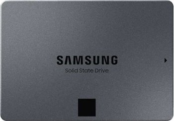 Накопитель SSD Samsung SATA III 4Tb MZ-77Q4T0BW 870 QVO 2.5"