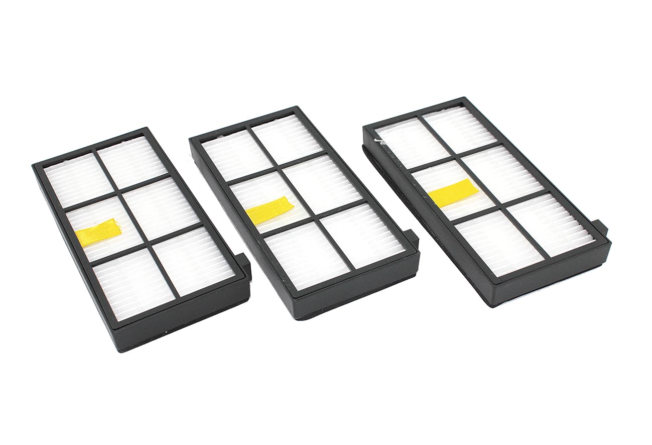 HEPA фильтр для пылесоса iRobot Roomba 800 и 900 серий 3 шт.