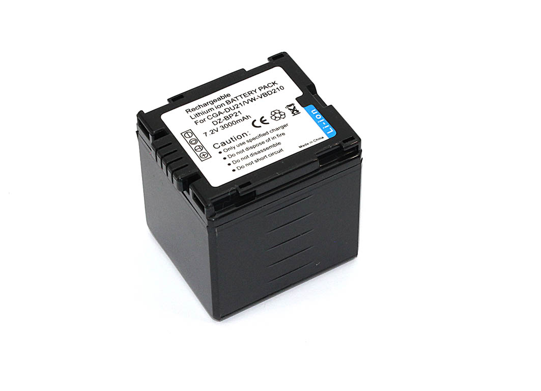 Аккумуляторная батарея для видеокамеры Hitachi DZ-BD (CGA-DU21) 7.4V 2160mAh