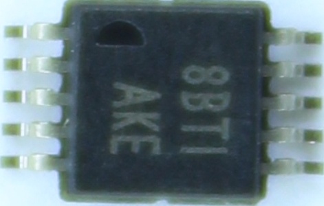 Контроллер TPS3606-33DGSRG4