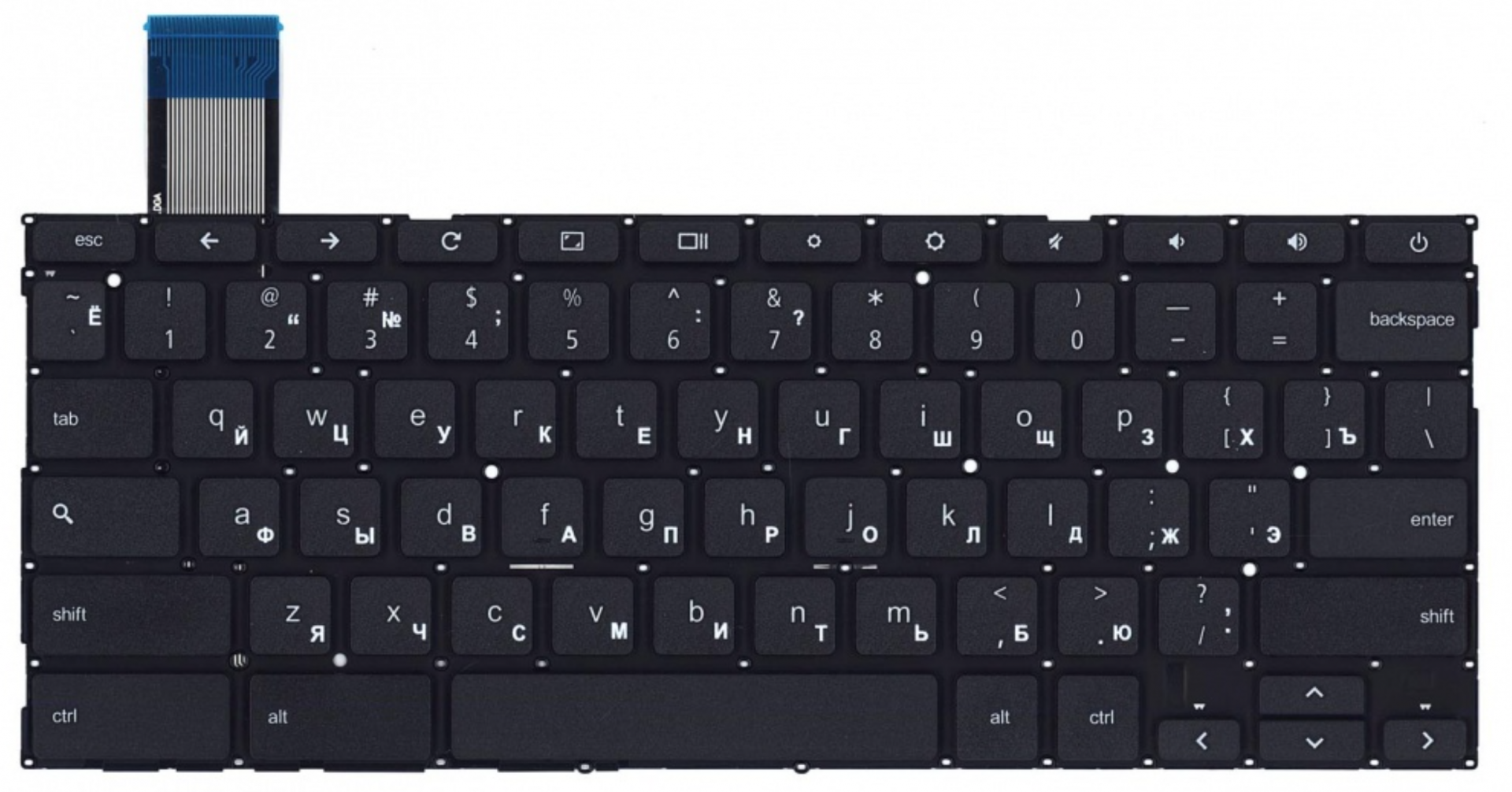 Клавиатура Asus Chromebook C202S OEM