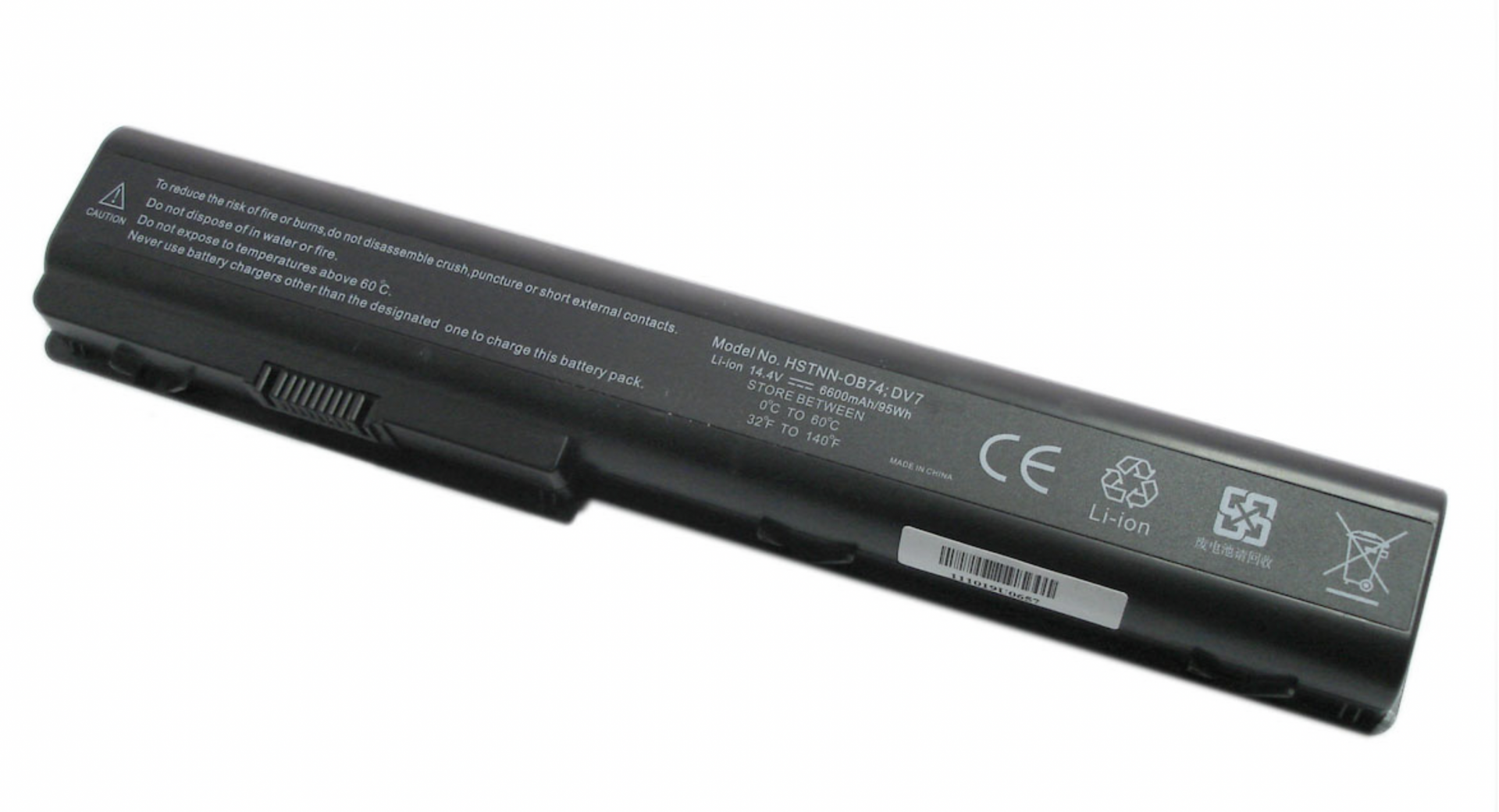 Аккумулятор HP Pavilion dv7-1000ea 14.4V, 7800mAh, OEM