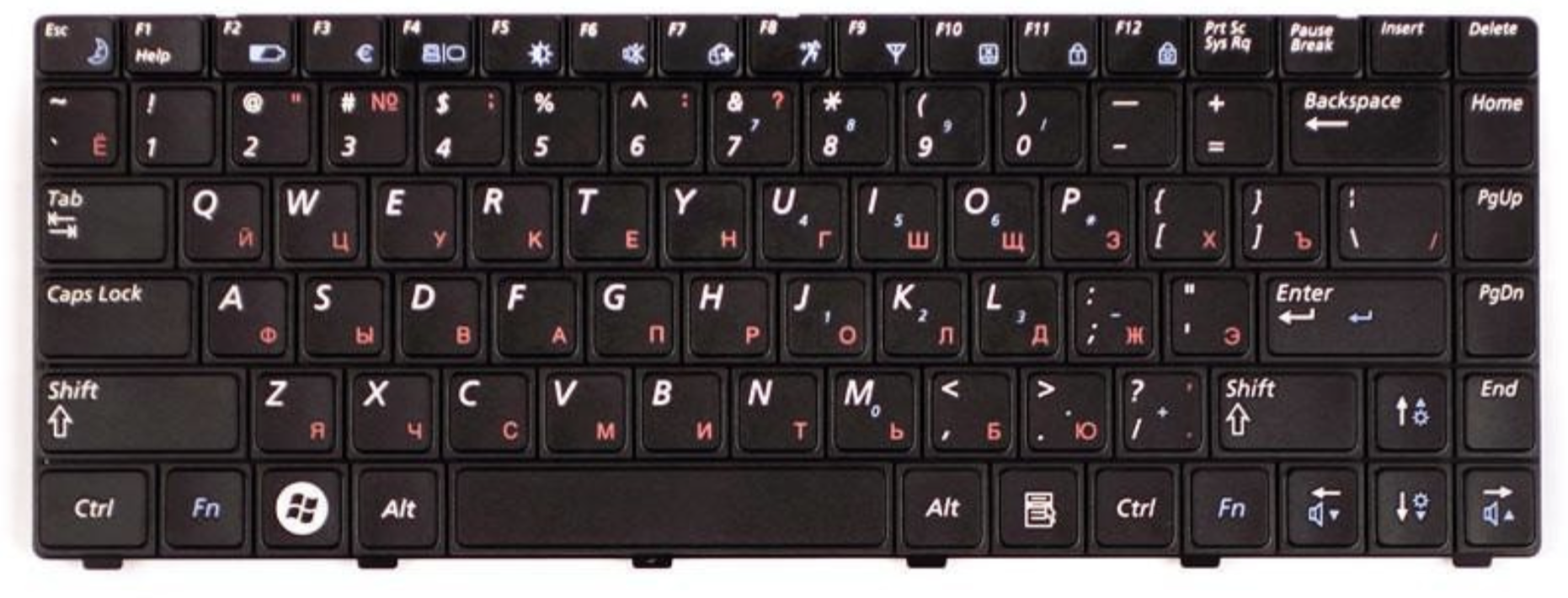 Клавиатура Samsung R520 OEM