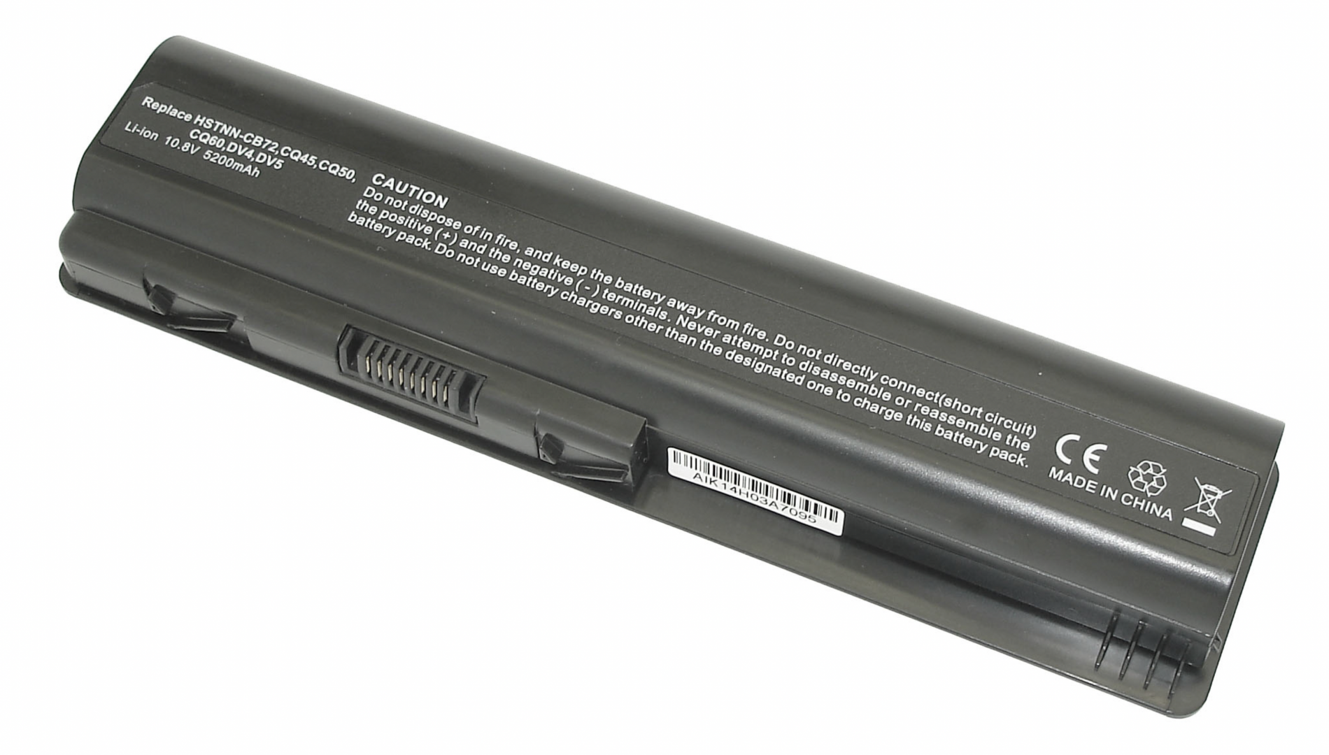 Аккумулятор HP Pavilion dv4-1000 10.8V, 5200mAh, OEM
