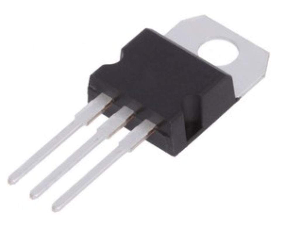 L7805CV, Стабилизатор напряжения +5В, 1.5А, 4%, (0°C...+125°C)