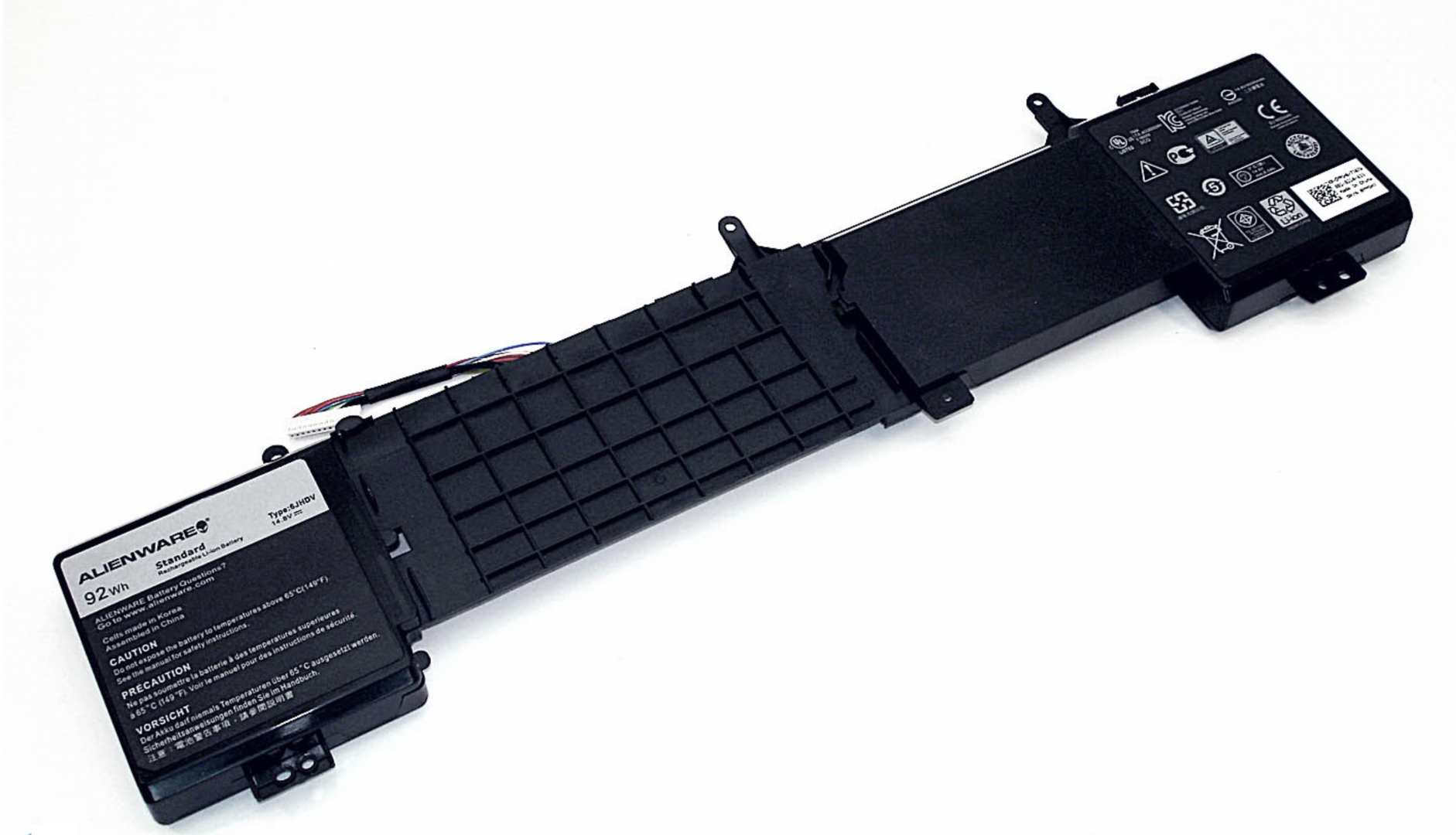 Аккумулятор DELL Alienware 17 R3 14.8V, 6200mAh, Original