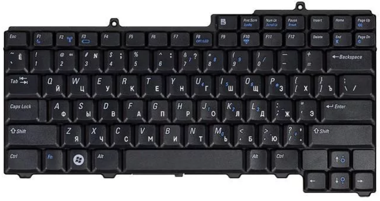 Клавиатура DELL Latitude D530 OEM
