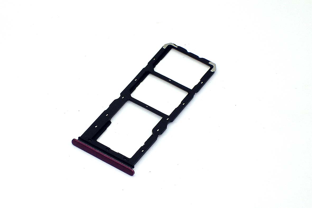Лоток для SIM-карты Vivo Y12 коричневый