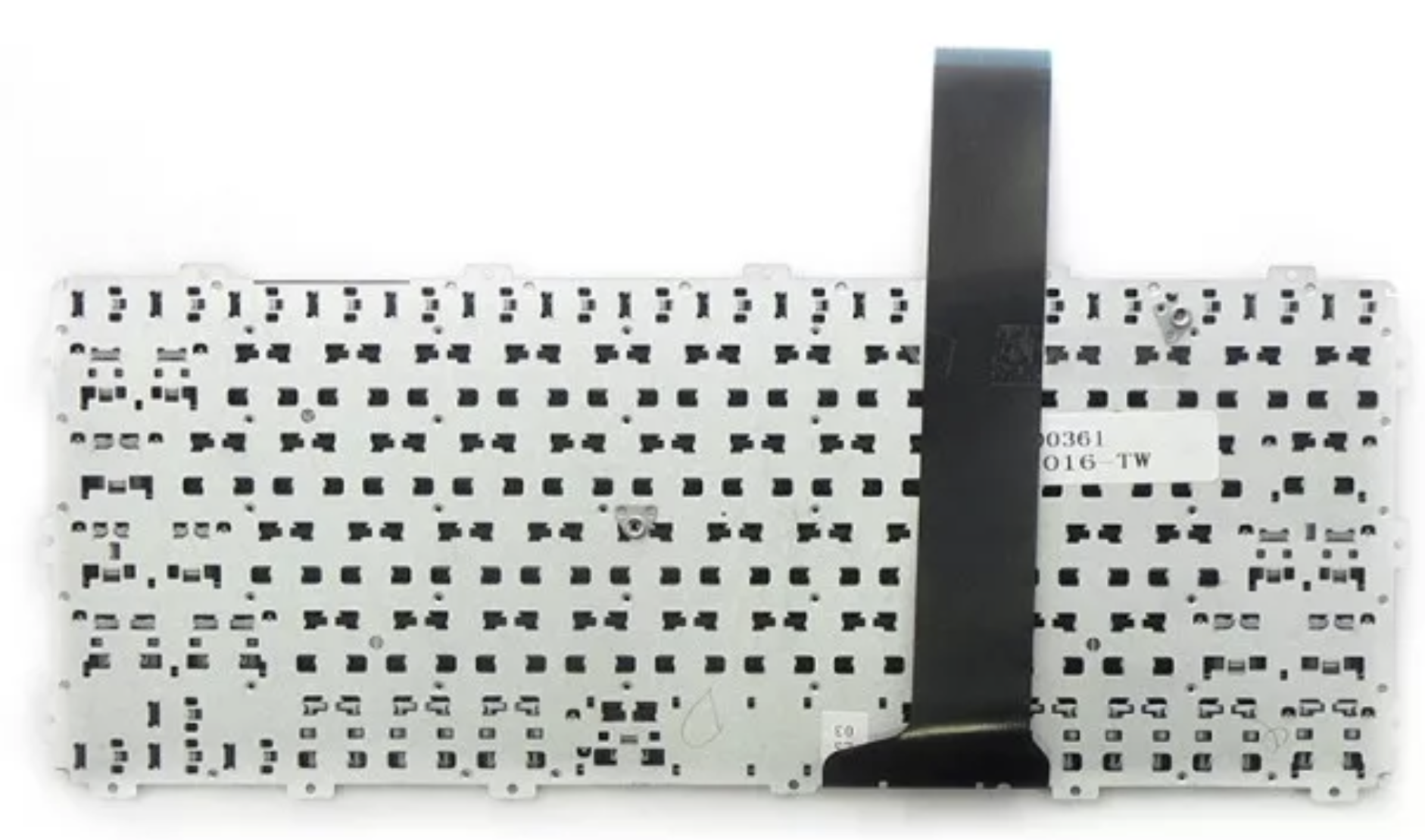 Клавиатура Asus X301A чёрная, OEM