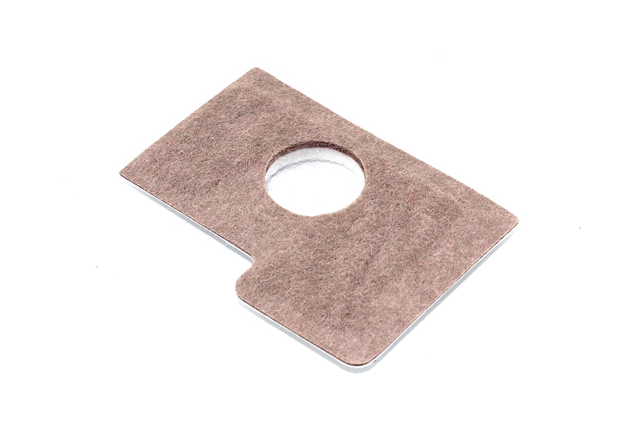 Фильтр воздушный для бензопилы STIHL MS 170\180B двухслойный,  нового образца 121070