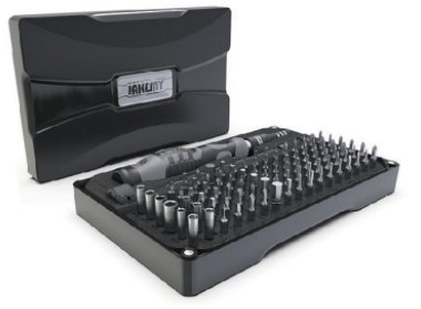 Отвёртка с набором бит Jakemy JM-8176