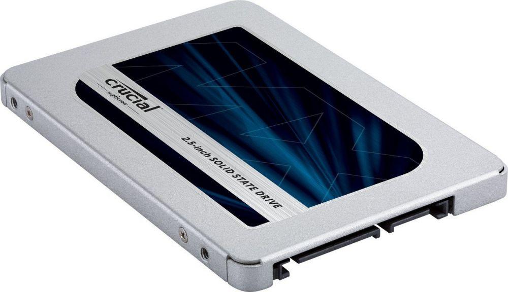 Накопитель SSD Crucial SATA III 500Gb CT500MX500SSD1 MX500 2.5"