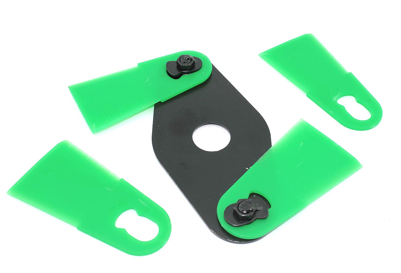 Триммерная головка с пластиковыми ножами 111056