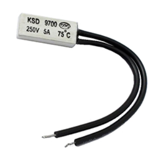 Термостат биметаллический KSD9700 5А/50 С нормально разомкнутый