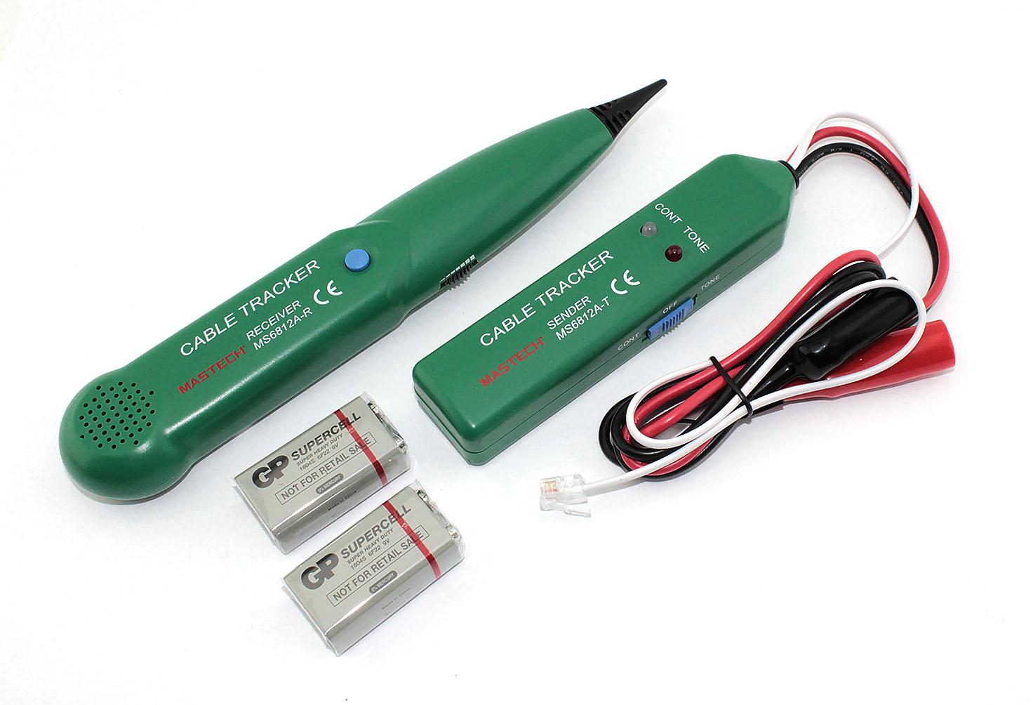 Кабельный трекер-трассоискатель Mastech MS6812A
