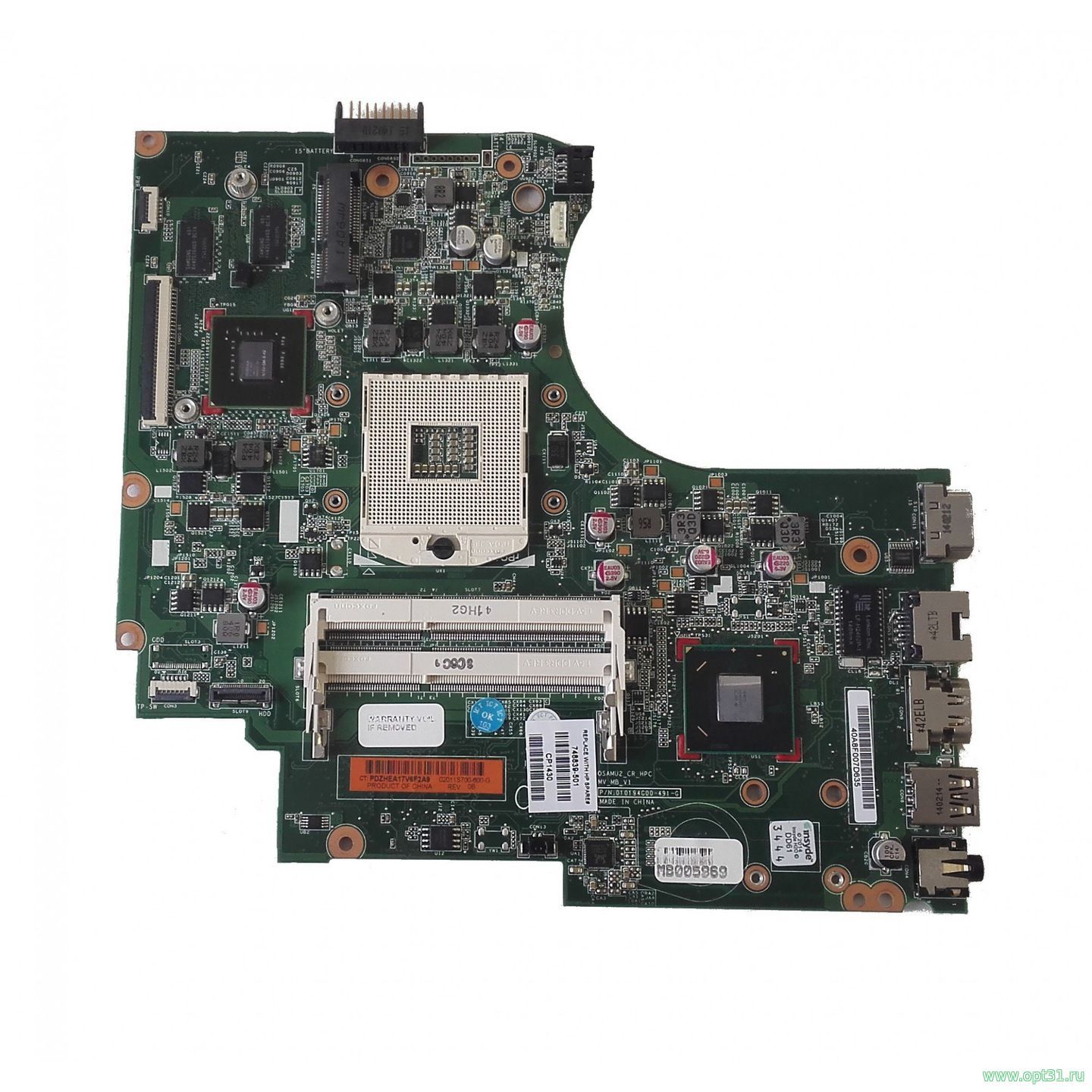 Материнская плата HP 14-D 15-D 250 G2 + видео GeForce 820M