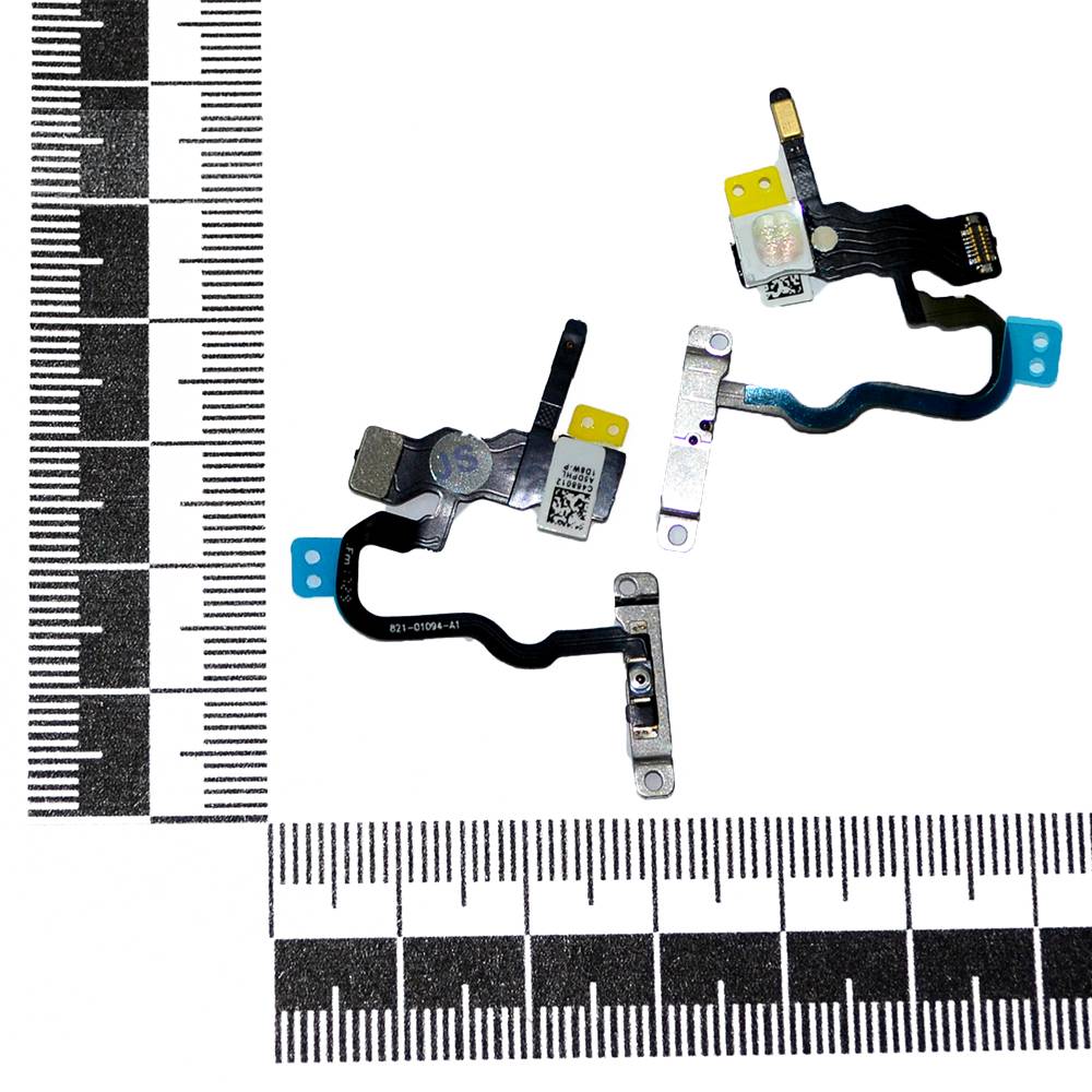 Шлейф iPhone X + кнопка включения orig Factory