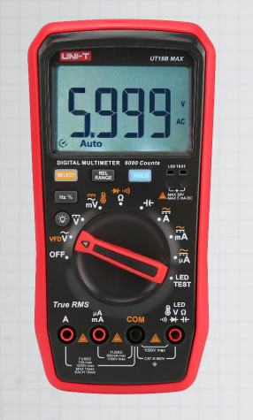 Цифровой мультиметр  UNI-T UT17B MAX