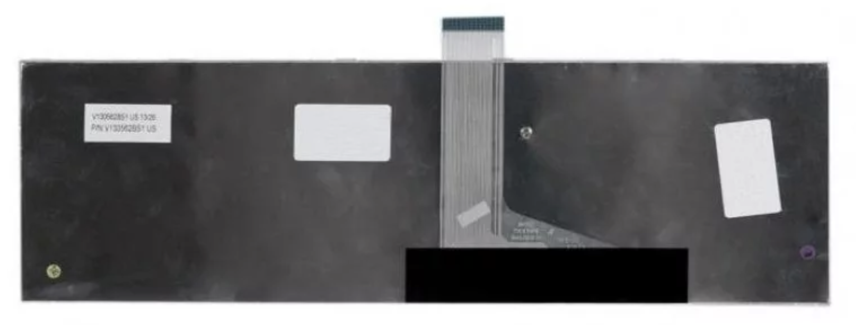 Клавиатура Toshiba Satellite L950 белая, с рамкой, OEM