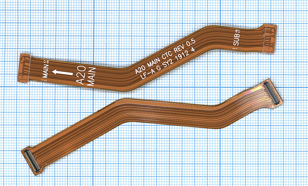 Шлейф основной межплатный для Samsung Galaxy A20 A205F