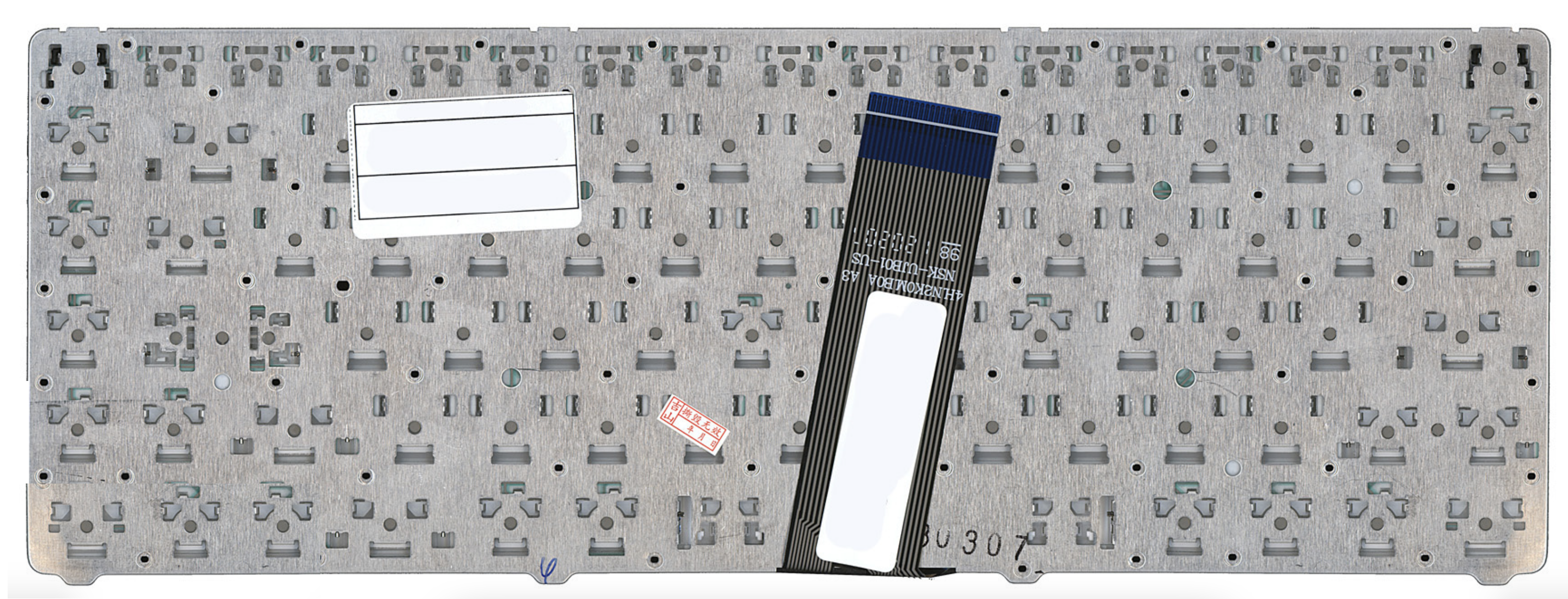 Клавиатура ASUS Lamborghini VX6 белая, OEM