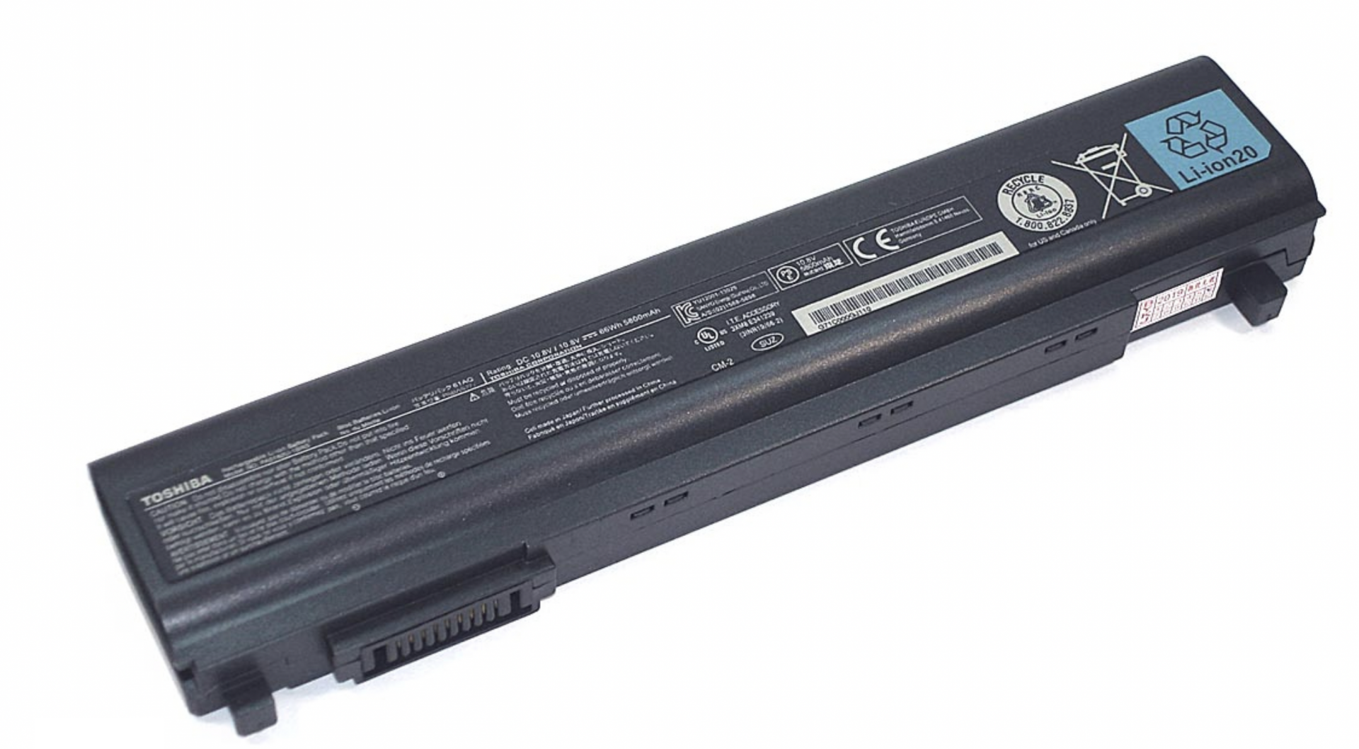 Аккумулятор Toshiba Portege R30A19G 10.8V, 66Wh, Original