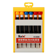 Отвертка с набором бит Kaisi K-9306 6 в 1