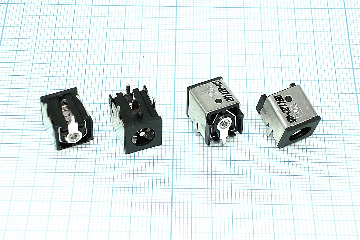 Разъем для ноутбука PJ011 Gateway 9300 M520 2,5 mm