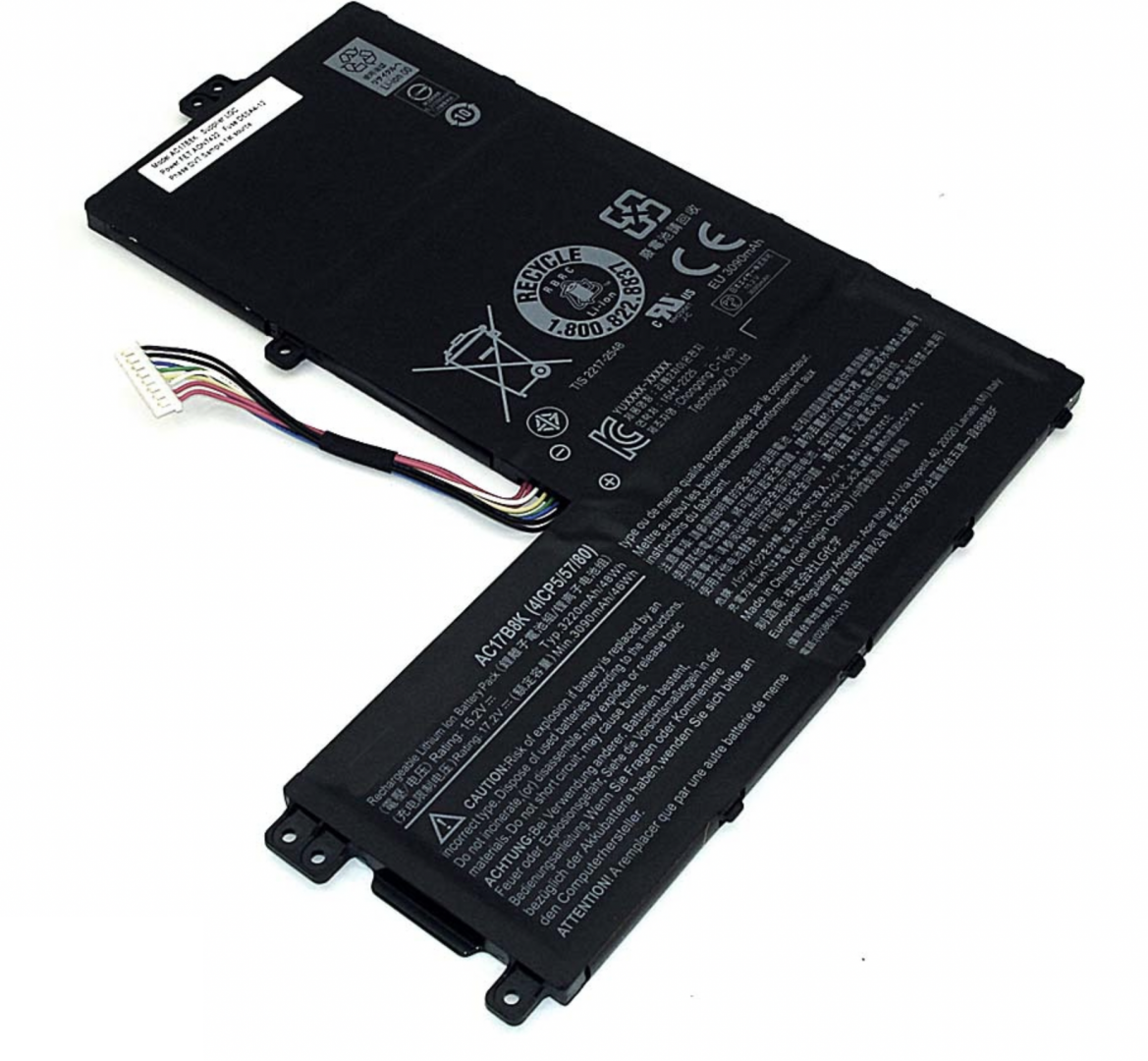Аккумулятор Acer Swift 3 SF315-52 15.2V, 3220mAh, Original