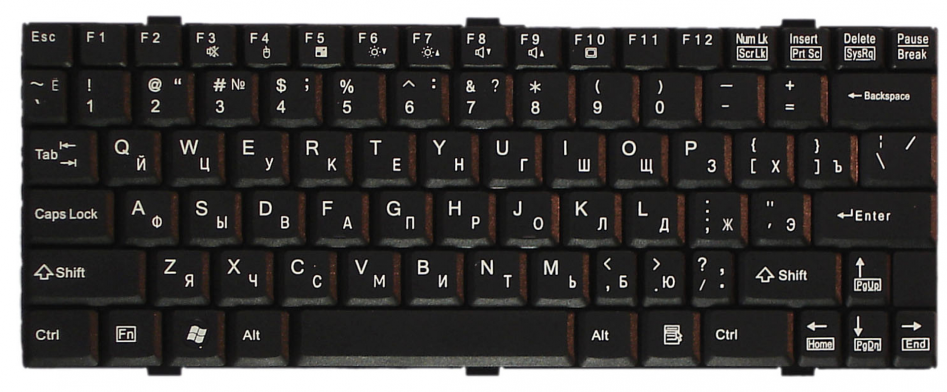 Клавиатура Fujitsu LIFEBOOK P5020 OEM