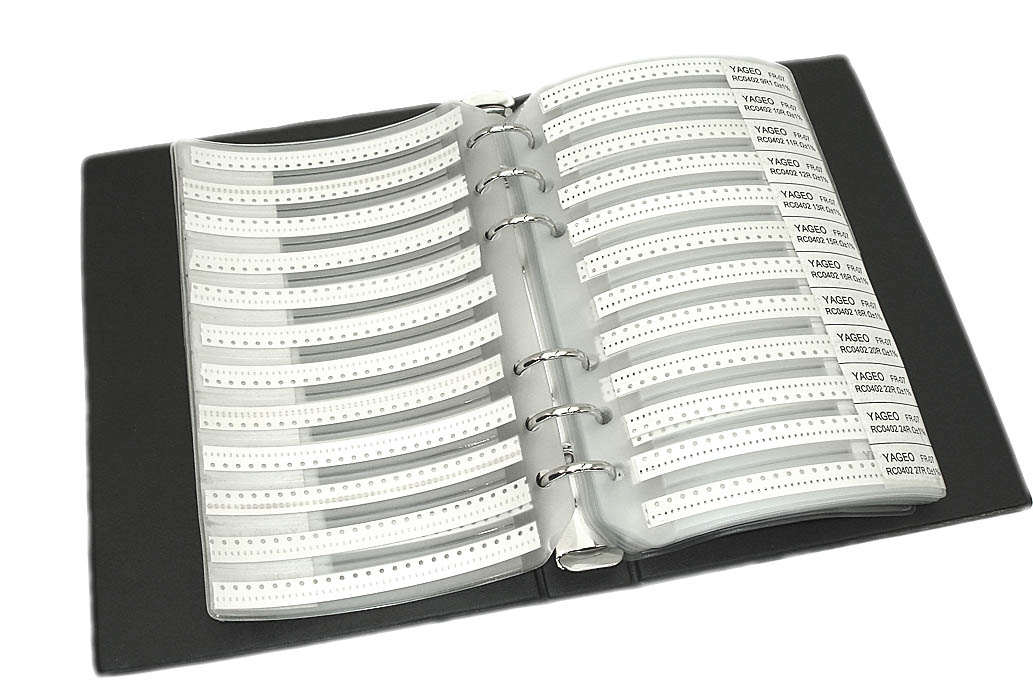 Набор SMD резисторов 0402 по 50 шт.