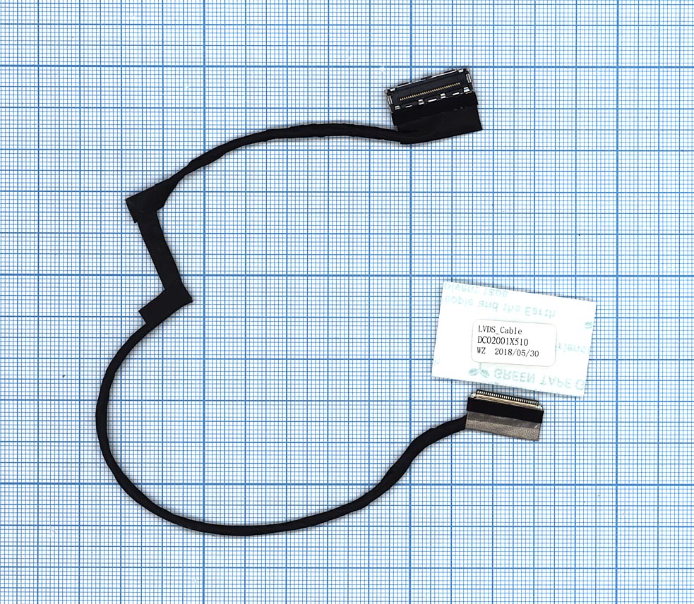 Шлейф матрицы для ноутбука Lenovo Y700-15ISK FHD 30Pin