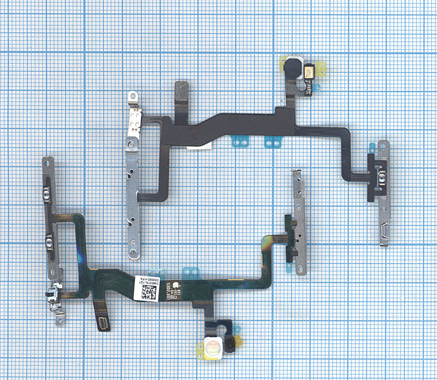 Шлейф кнопки включения и кнопок громкости для iPhone 6S