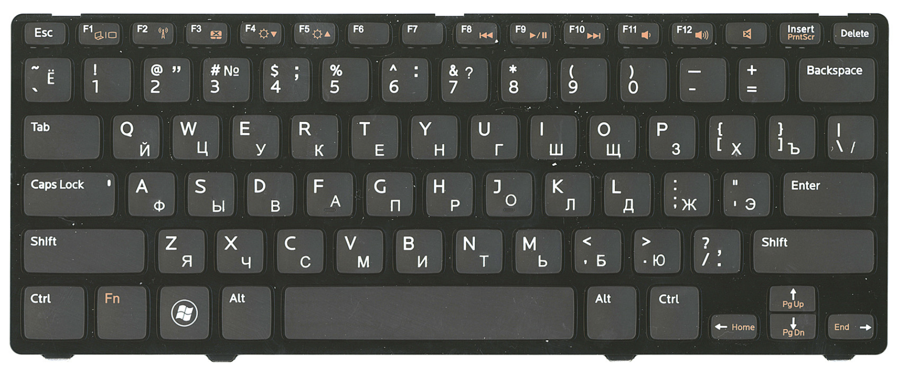 Клавиатура DELL Inspiron N411z OEM
