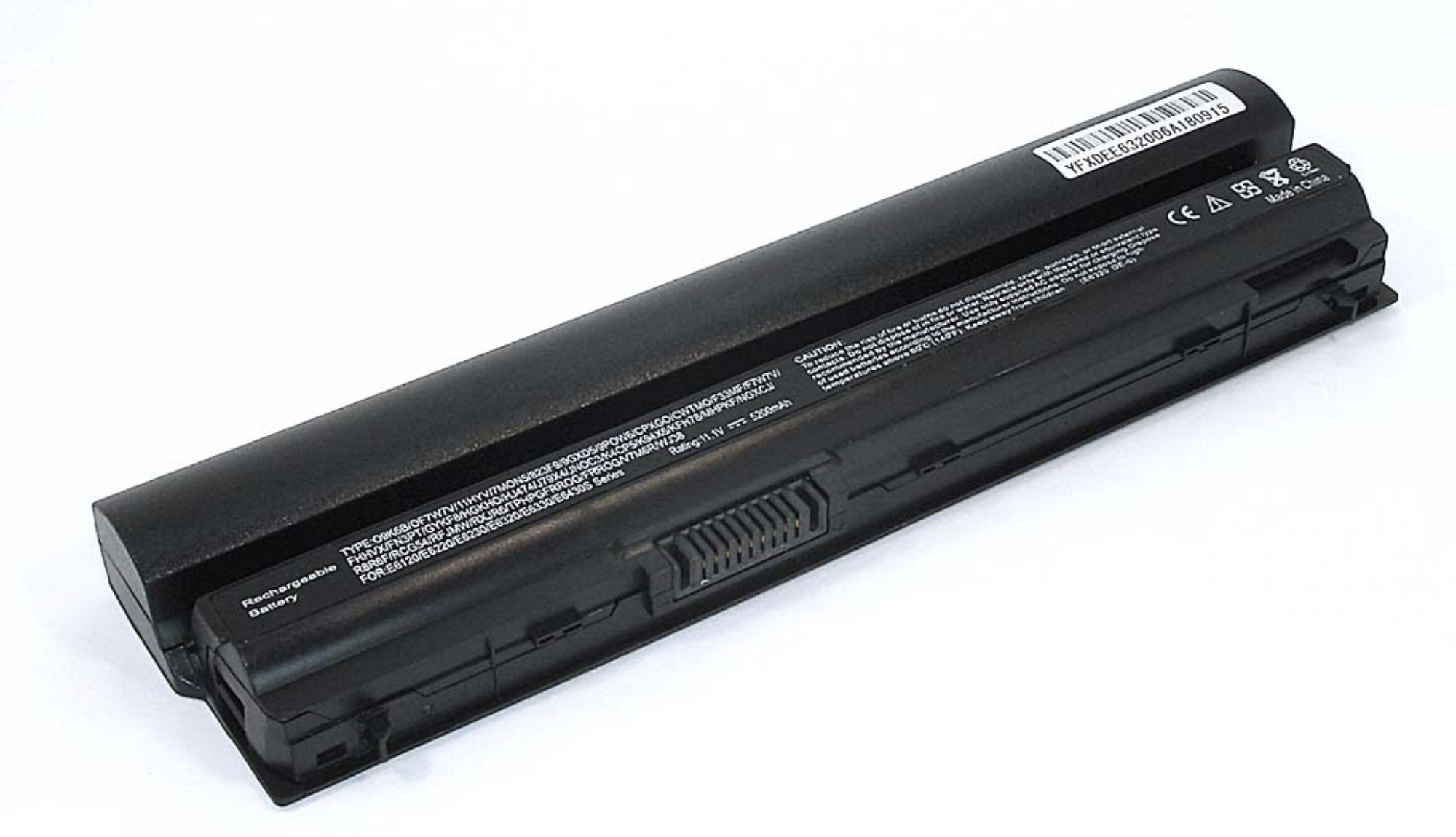 Аккумулятор DELL Latitude E6220 11.1V, 5200mAh, OEM