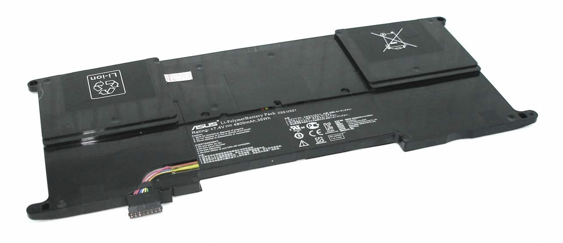 Аккумулятор ASUS ZENBOOK UX21E 7.4V, 35Wh, Original