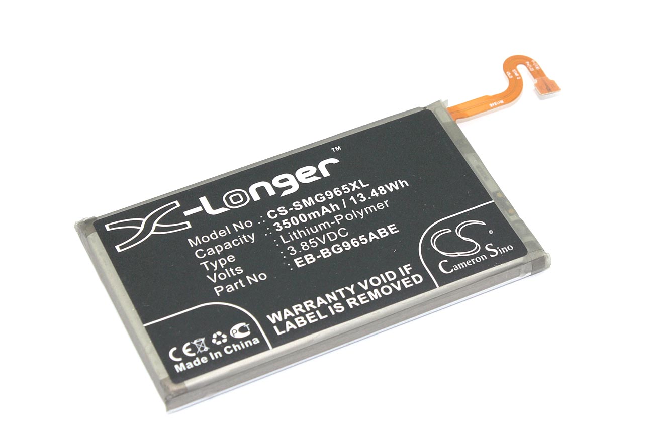 Аккумулятор CS-SMG965XL  для Samsung Galaxy S9 Plus