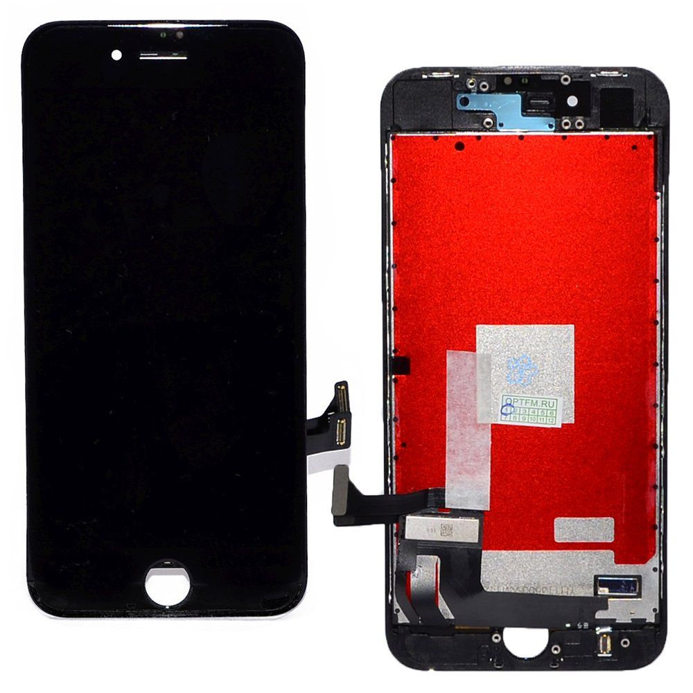 Дисплей iPhone 8/SE (2020) + тачскрин + рамка черный Shenchao