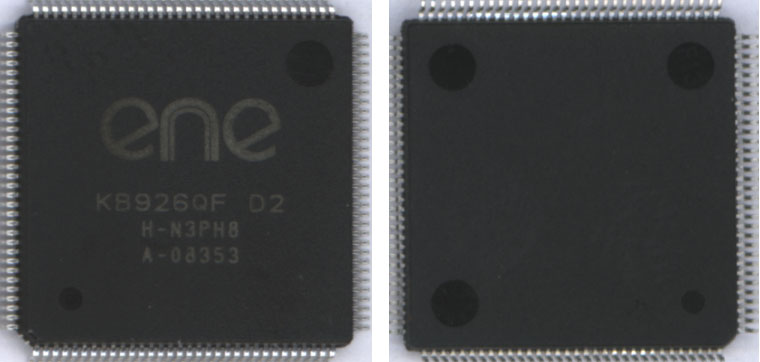 Мультиконтроллер ENE KB926QF D2