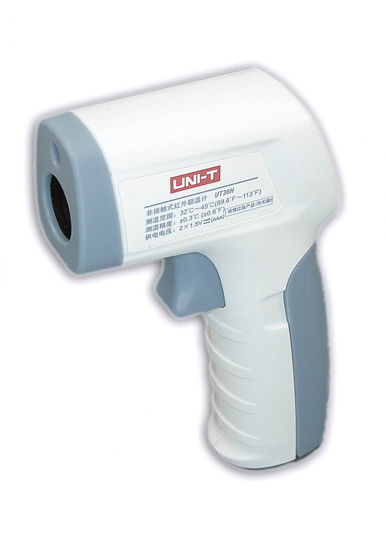 Инфракрасный термометр (бесконтактный термометр, пирометр)  UNI-T UT30H