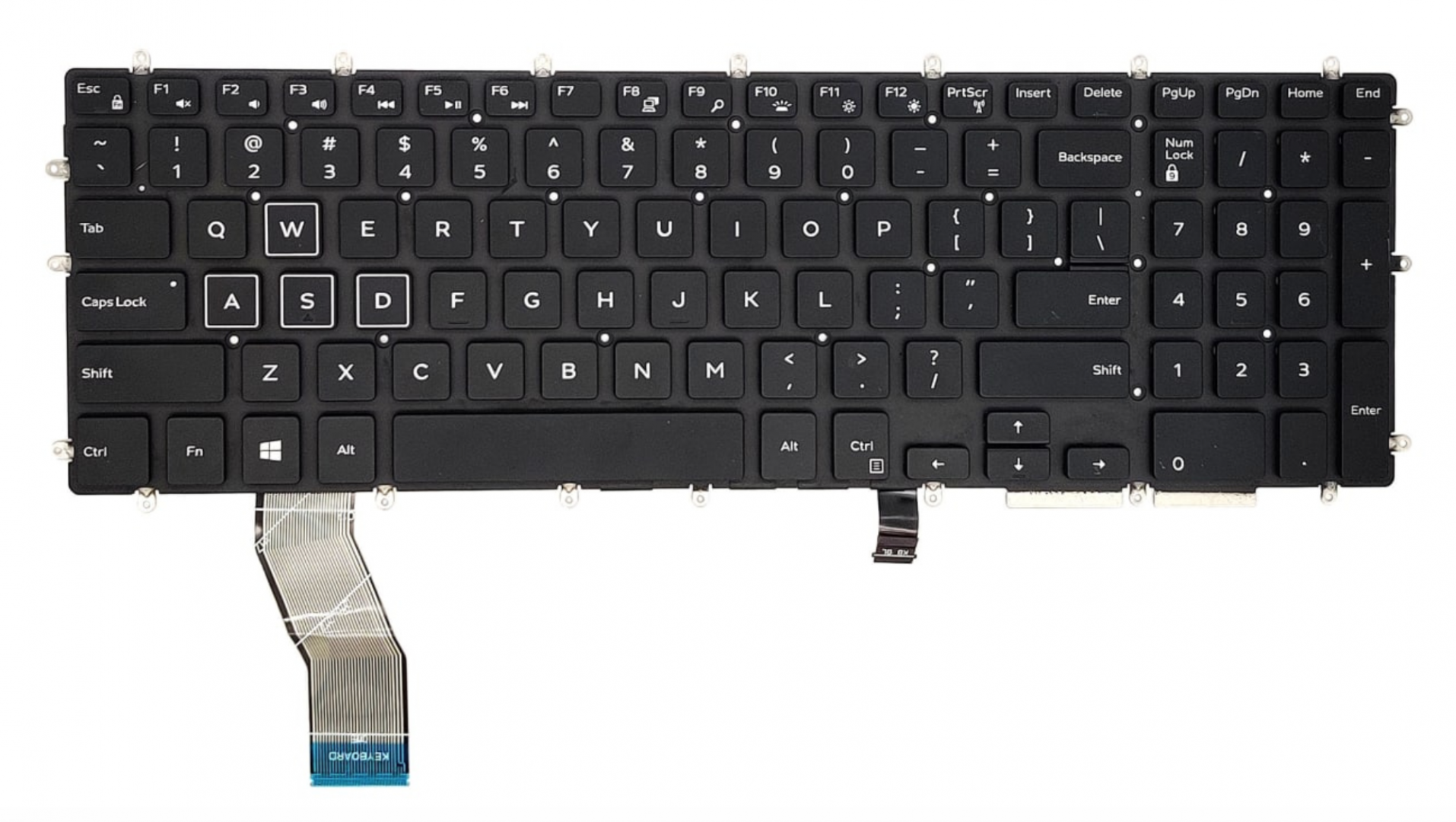 Клавиатура DELL G5 5590, G515-1611 с подсветкой, OEM